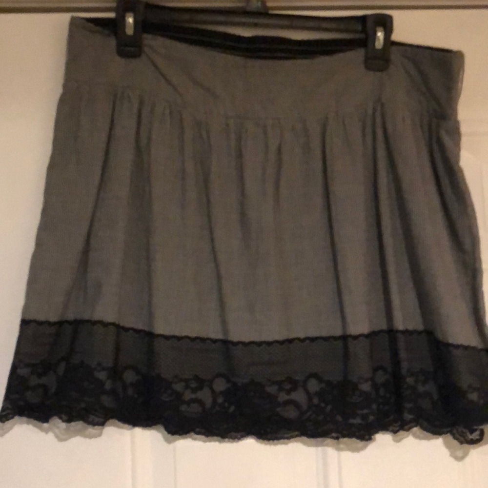 Striped skirt sz. XL